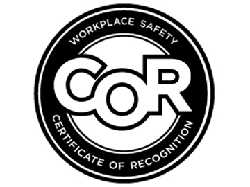Liquids in Motion Ltd. is COR Workplace Safety Certified.